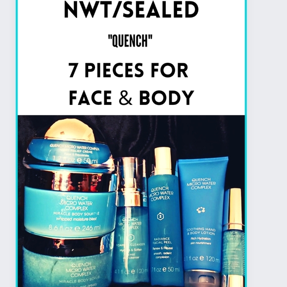Quench Other - 🔥NEW/SEALED~7 PIECES FACE & BODY SET🌸